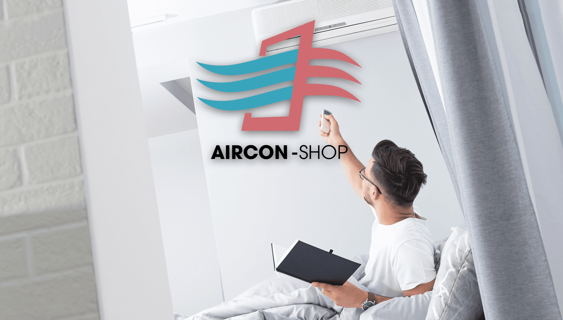 AirconShop Header