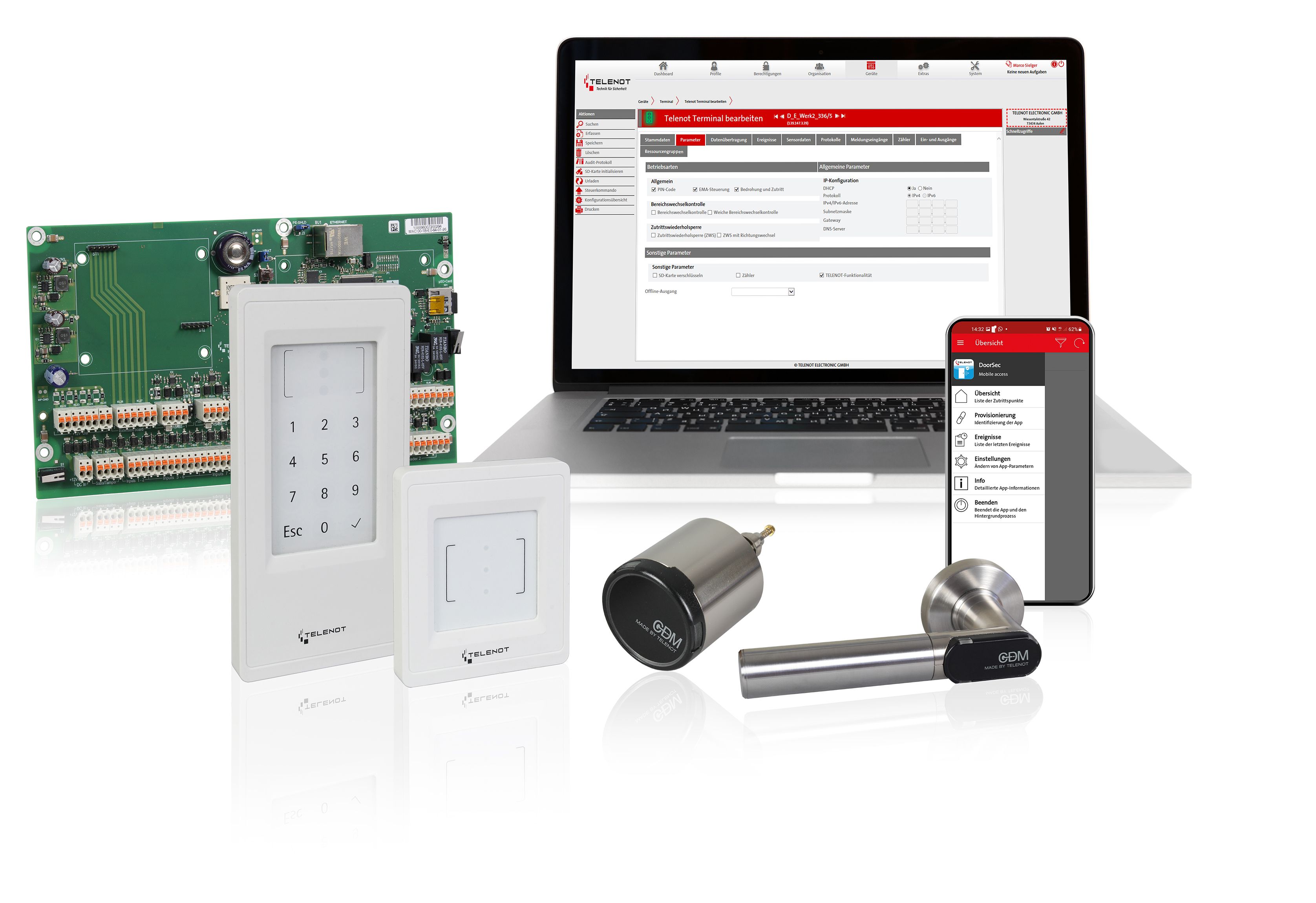 Gruppenbild_Zutrittskontrollsystem