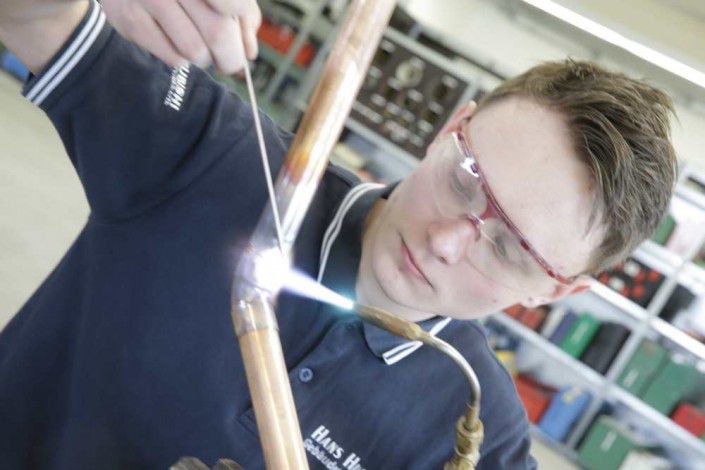 Praktikum und Ausbildung