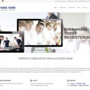 Hans Hund GmbH Webseite